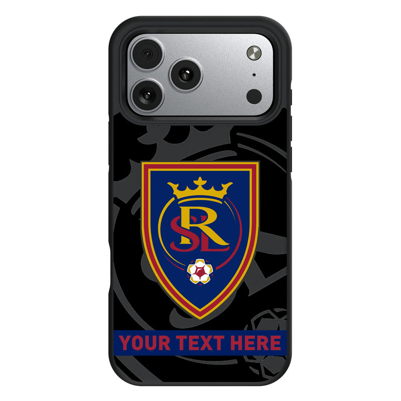 Real Salt Lake Personalized Tilt iPhone Bump Phone Case for Apple iPhone