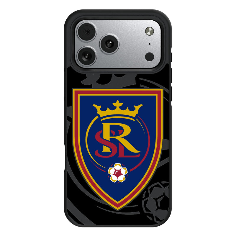Real Salt Lake Monocolor Tilt iPhone Bump Phone Case for Apple iPhone