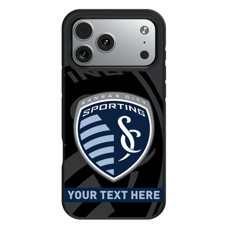 Sporting Kansas City Personalized Tilt iPhone Bump Phone Case for Apple iPhone