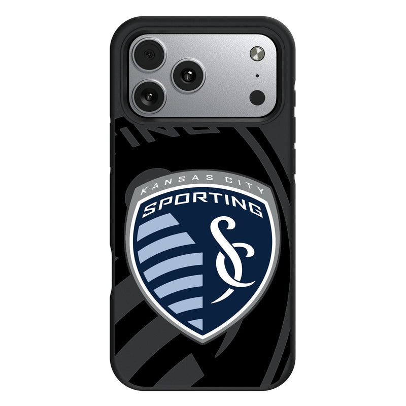 Sporting Kansas City Monocolor Tilt iPhone Bump Phone Case for Apple iPhone