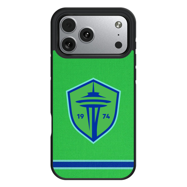 Seattle Sounders FC Stripe iPhone Bump Phone Case for Apple iPhone