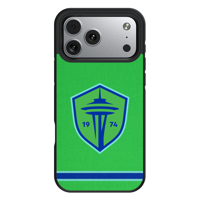 Seattle Sounders FC Stripe iPhone Bump Phone Case for Apple iPhone