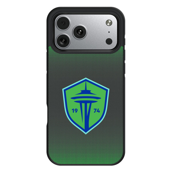 Seattle Sounders FC Linen iPhone Bump Phone Case for Apple iPhone