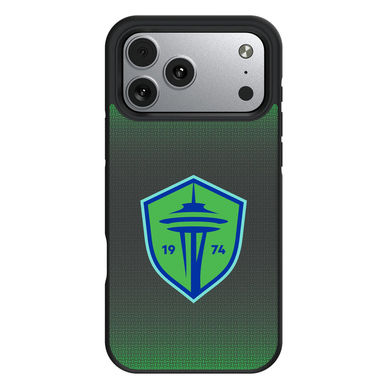 Seattle Sounders FC Linen iPhone Bump Phone Case for Apple iPhone