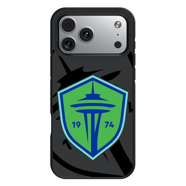 Seattle Sounders FC Monocolor Tilt iPhone Bump Phone Case for Apple iPhone