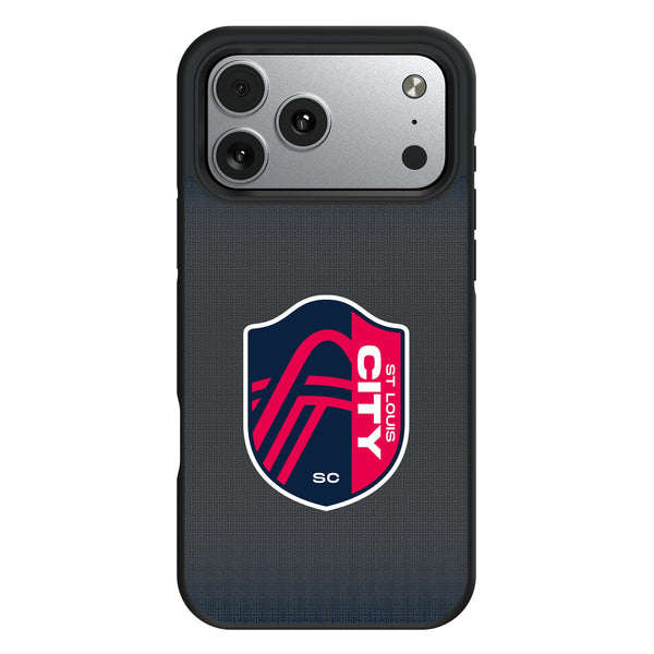 St. Louis CITY SC Linen iPhone Bump Phone Case for Apple iPhone