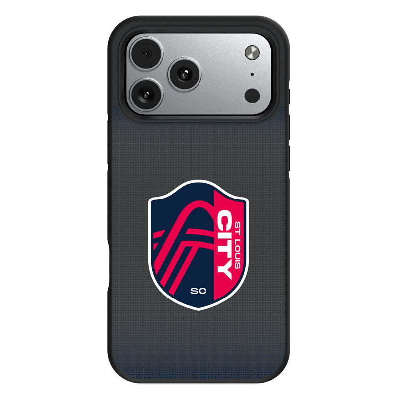 St. Louis CITY SC Linen iPhone Bump Phone Case for Apple iPhone