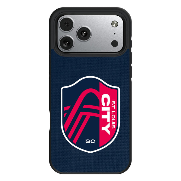 St. Louis CITY SC Solid iPhone Bump Phone Case for Apple iPhone