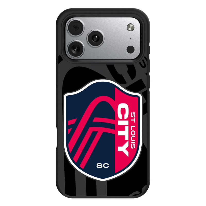 St. Louis CITY SC Monocolor Tilt iPhone Bump Phone Case for Apple iPhone