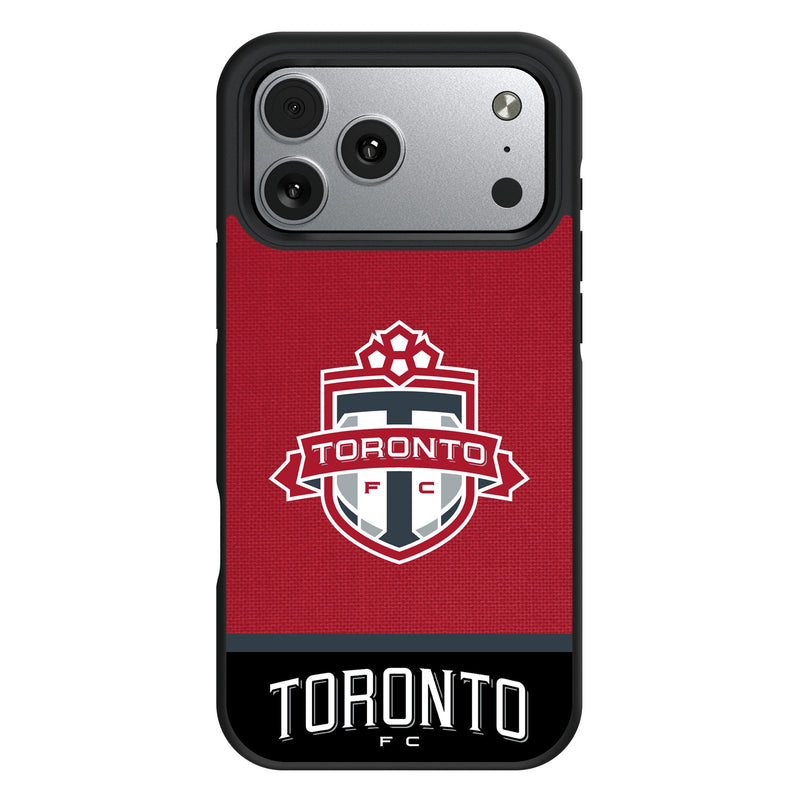 Toronto FC Endzone Solid iPhone Bump Phone Case for Apple iPhone