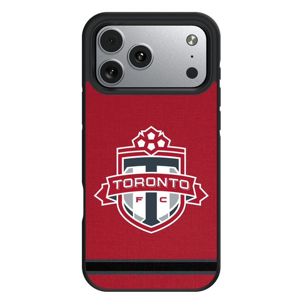 Toronto FC Stripe iPhone Bump Phone Case for Apple iPhone