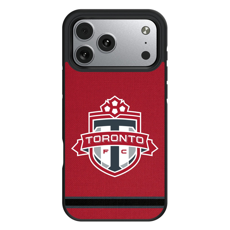 Toronto FC Stripe iPhone Bump Phone Case for Apple iPhone