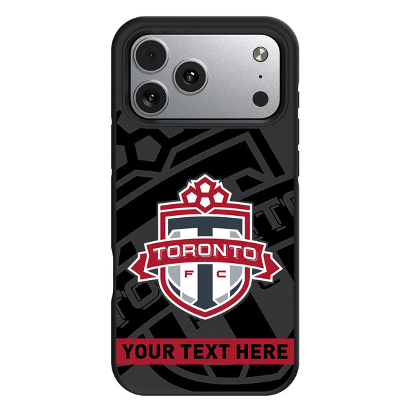 Toronto FC Personalized Tilt iPhone Bump Phone Case for Apple iPhone