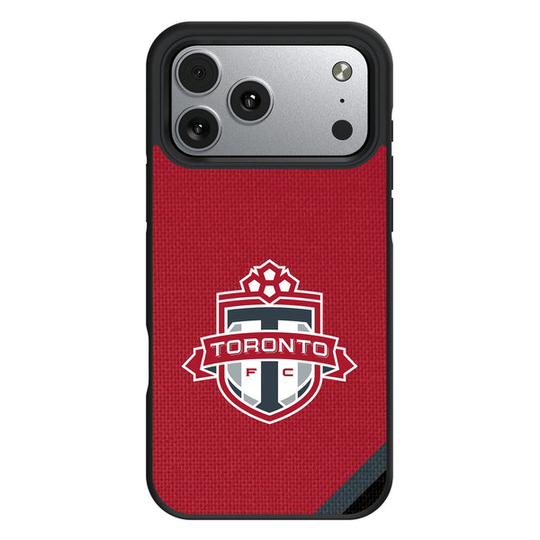 Toronto FC Diagonal Stripe iPhone Bump Phone Case for Apple iPhone