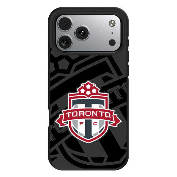 Toronto FC Monocolor Tilt iPhone Bump Phone Case for Apple iPhone
