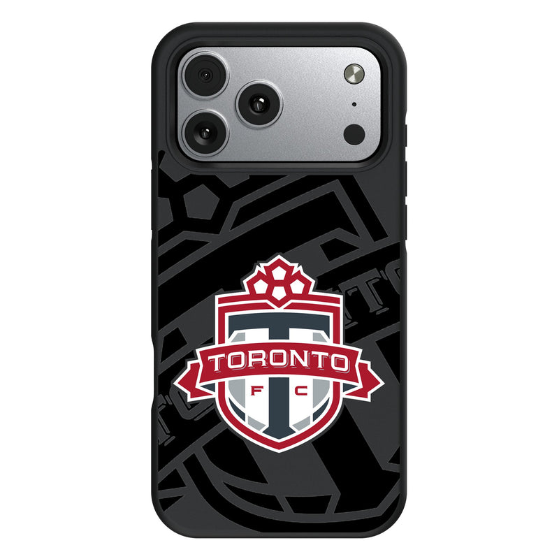 Toronto FC Monocolor Tilt iPhone Bump Phone Case for Apple iPhone
