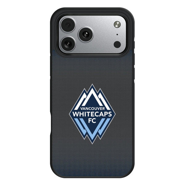 Vancouver Whitecaps Linen iPhone Bump Phone Case for Apple iPhone