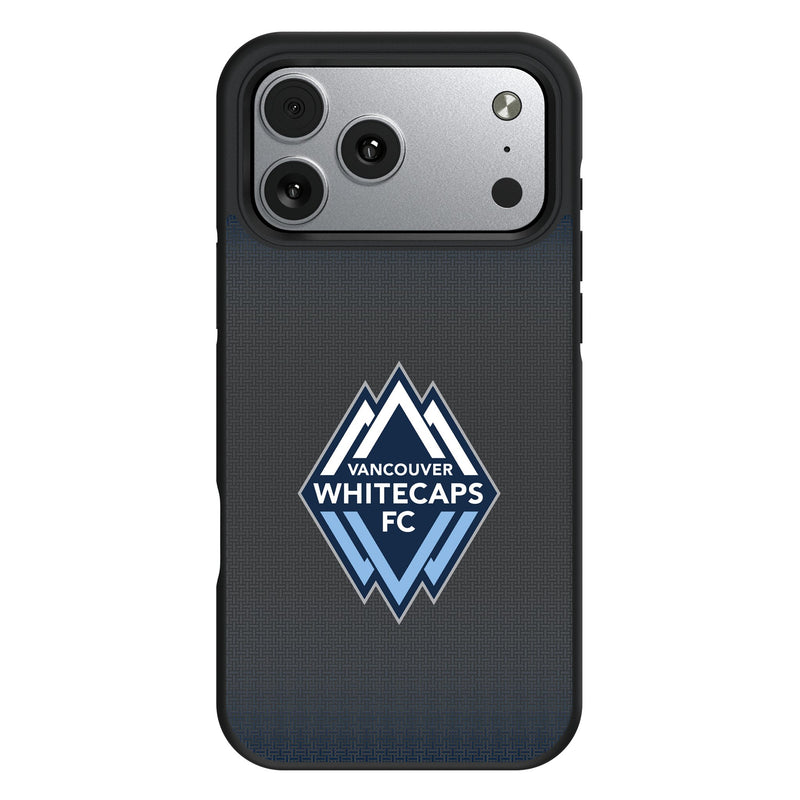 Vancouver Whitecaps Linen iPhone Bump Phone Case for Apple iPhone