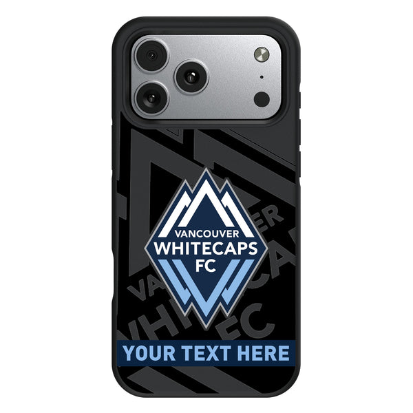 Vancouver Whitecaps Personalized Tilt iPhone Bump Phone Case for Apple iPhone