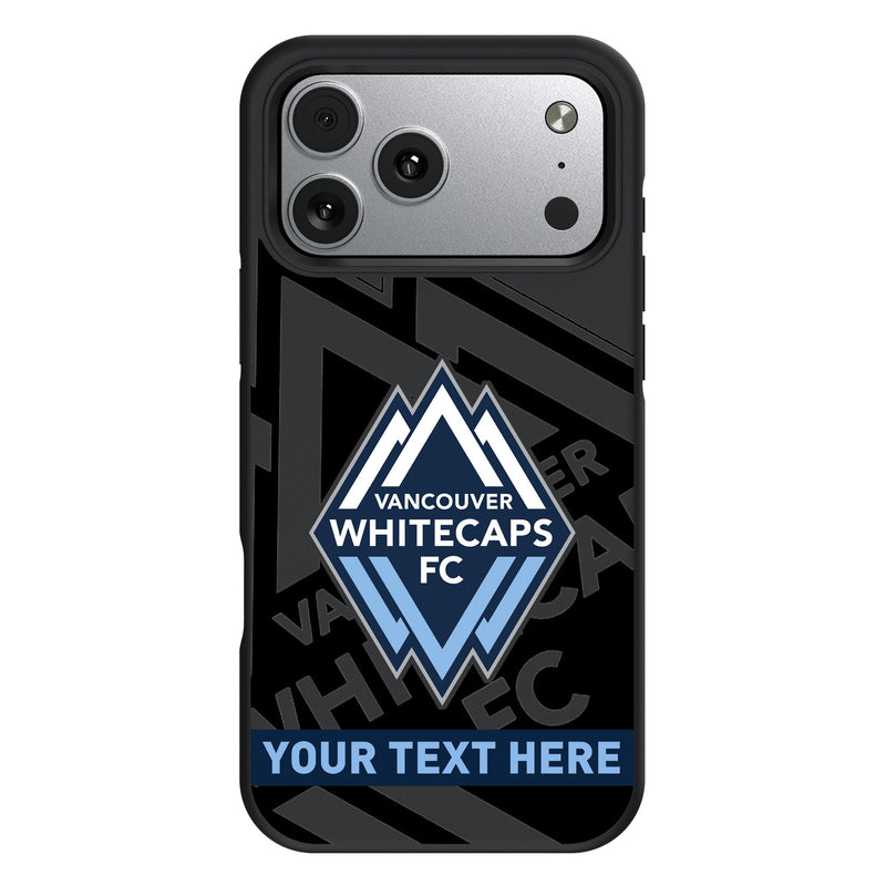 Vancouver Whitecaps Personalized Tilt iPhone Bump Phone Case for Apple iPhone