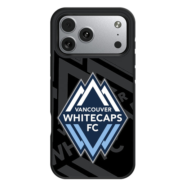 Vancouver Whitecaps Monocolor Tilt iPhone Bump Phone Case for Apple iPhone