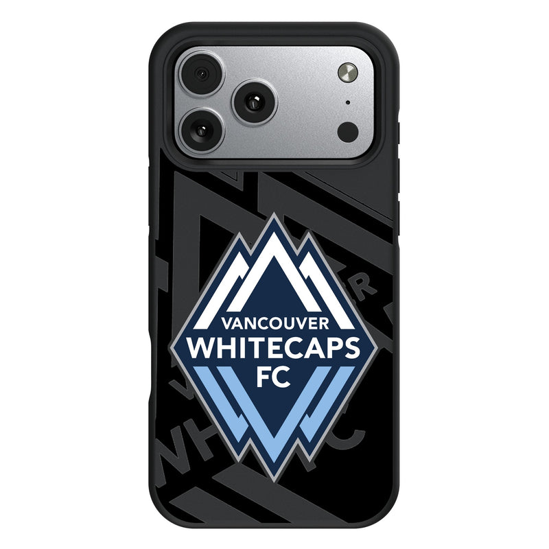 Vancouver Whitecaps Monocolor Tilt iPhone Bump Phone Case for Apple iPhone