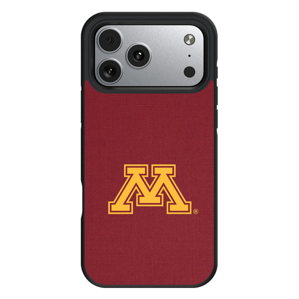 University of Minnesota Golden Gophers Solid iPhone Bump Phone Case for Apple iPhone