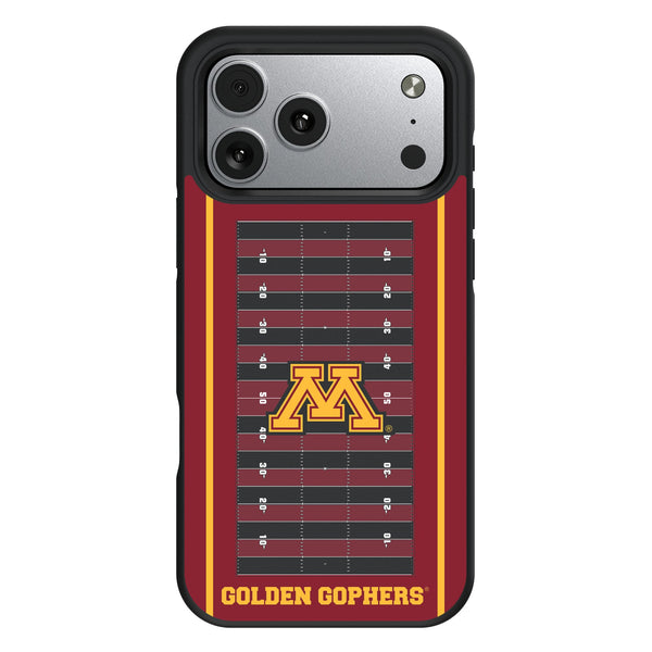 University of Minnesota Golden Gophers Field iPhone Bump Phone Case for Apple iPhone