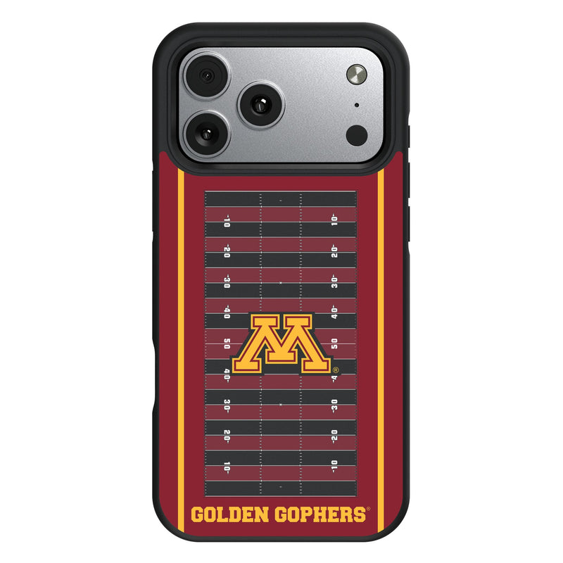 University of Minnesota Golden Gophers Field iPhone Bump Phone Case for Apple iPhone