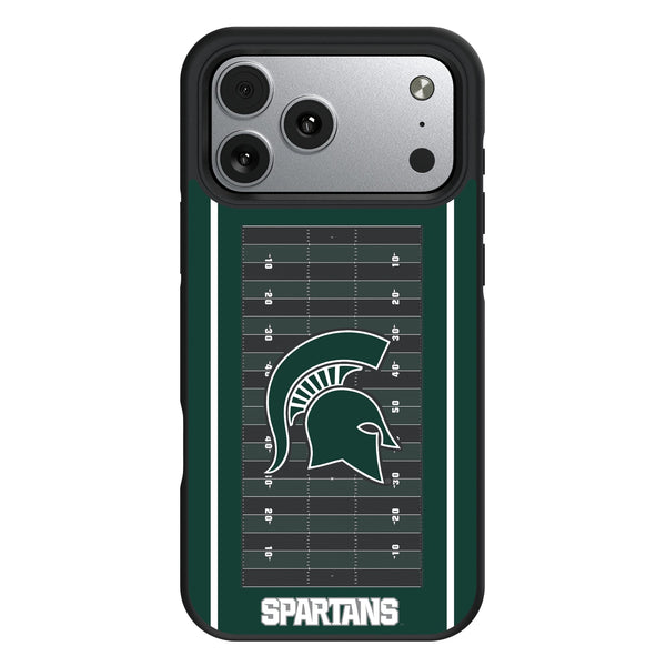 Michigan State University Spartans Field iPhone Bump Phone Case for Apple iPhone