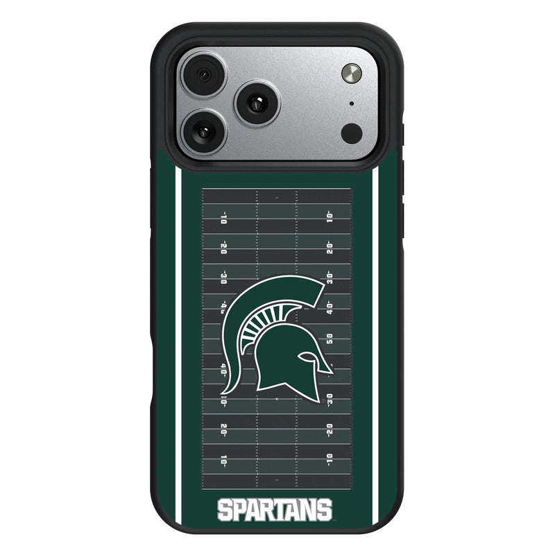 Michigan State University Spartans Field iPhone Bump Phone Case for Apple iPhone