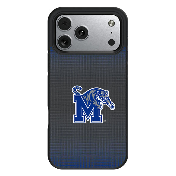 University of Memphis Tigers Linen iPhone Bump Phone Case for Apple iPhone