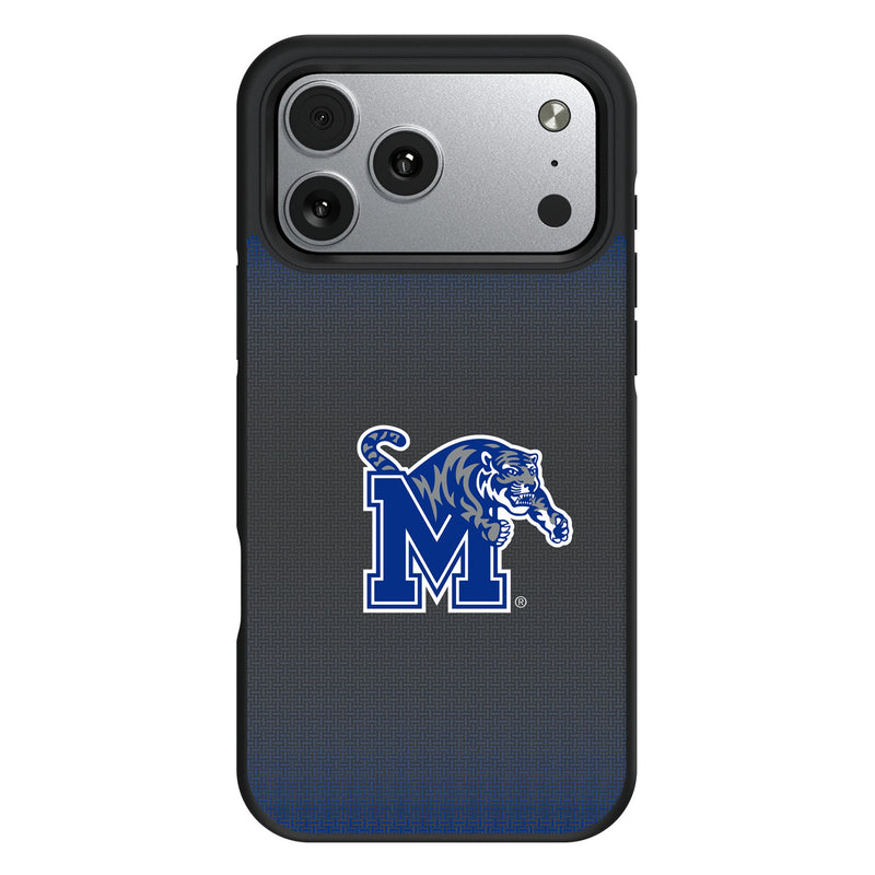University of Memphis Tigers Linen iPhone Bump Phone Case for Apple iPhone