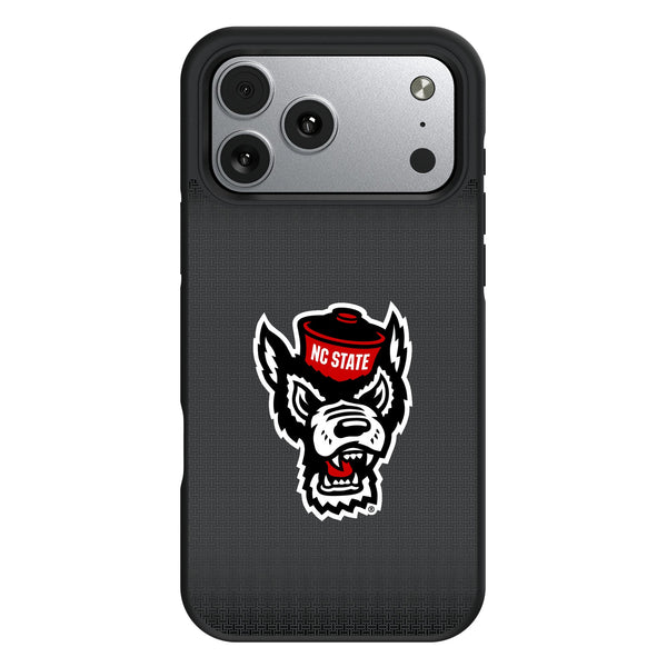 North Carolina State University Wolfpack Linen iPhone Bump Phone Case for Apple iPhone