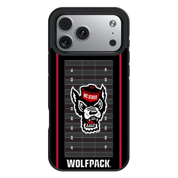 North Carolina State University Wolfpack Field iPhone Bump Phone Case for Apple iPhone