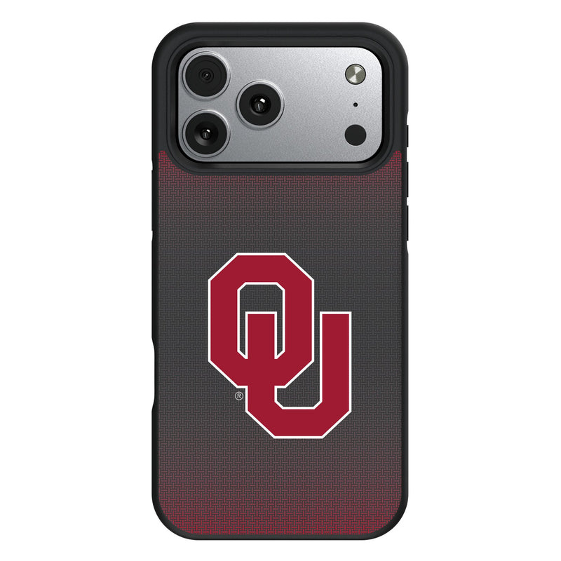 University of Oklahoma Sooners Linen iPhone Bump Phone Case for Apple iPhone