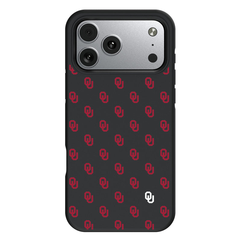 University of Oklahoma Sooners Fashion Pattern iPhone Bump Phone Case for Apple iPhone