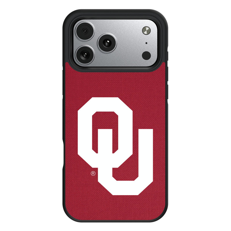 University of Oklahoma Sooners Solid iPhone Bump Phone Case for Apple iPhone