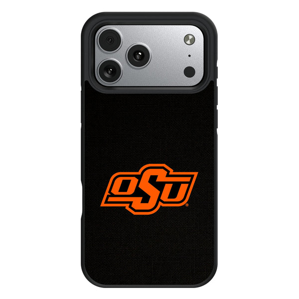 Oklahoma State University Cowboys Solid iPhone Bump Phone Case for Apple iPhone
