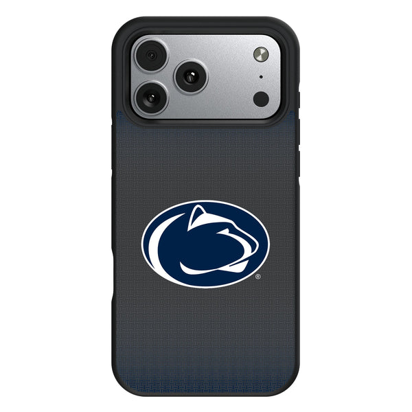 Pennsylvania State University Nittany Lions Linen iPhone Bump Phone Case for Apple iPhone