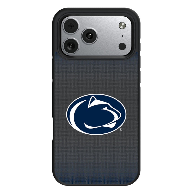 Pennsylvania State University Nittany Lions Linen iPhone Bump Phone Case for Apple iPhone