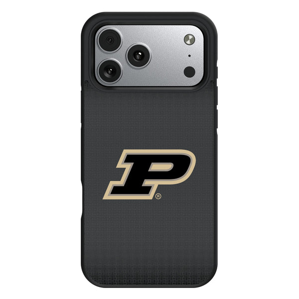 Purdue University Boilermakers Linen iPhone Bump Phone Case for Apple iPhone