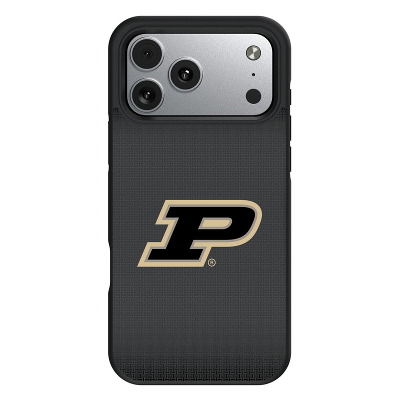Purdue University Boilermakers Linen iPhone Bump Phone Case for Apple iPhone