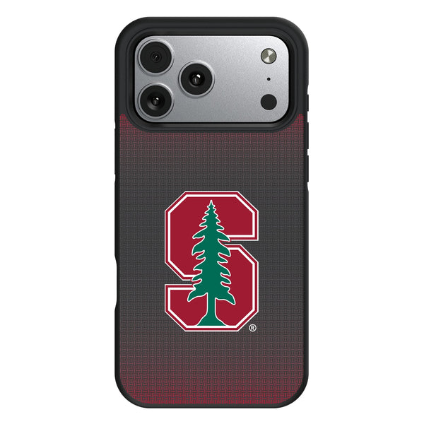 Stanford University Cardinal Linen iPhone Bump Phone Case for Apple iPhone