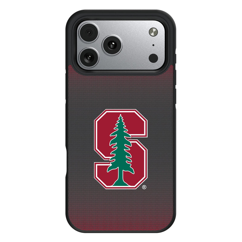 Stanford University Cardinal Linen iPhone Bump Phone Case for Apple iPhone
