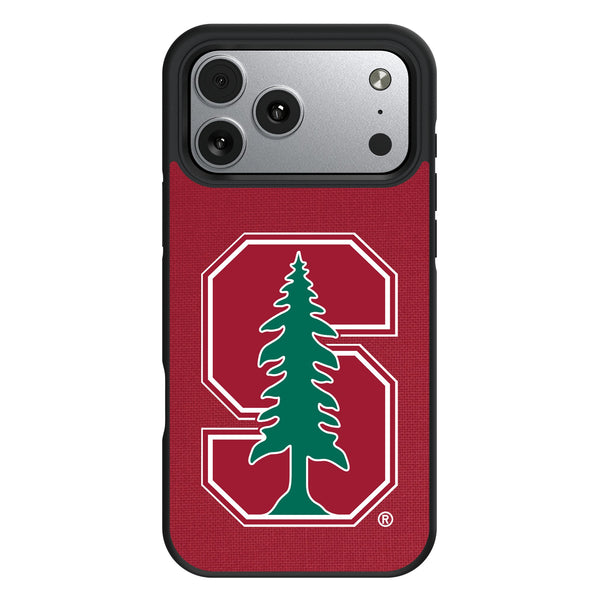 Stanford University Cardinal Solid iPhone Bump Phone Case for Apple iPhone