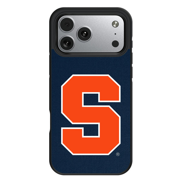 Syracuse University Orange Solid iPhone Bump Phone Case for Apple iPhone