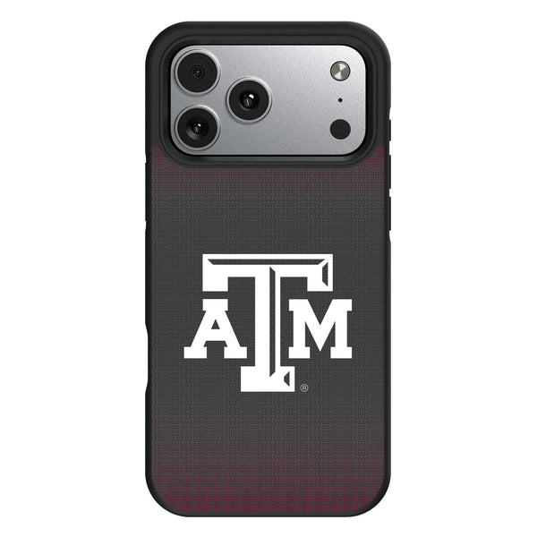 Texas A&M University Aggies Linen iPhone Bump Phone Case for Apple iPhone