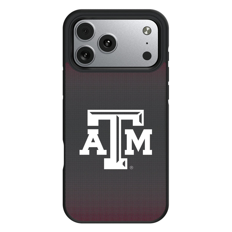Texas A&M University Aggies Linen iPhone Bump Phone Case for Apple iPhone