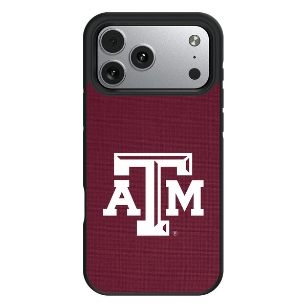 Texas A&M University Aggies Solid iPhone Bump Phone Case for Apple iPhone